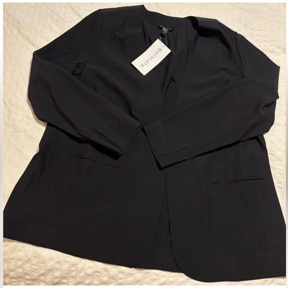 Athleta Blazer Eurolux fabric, size 20